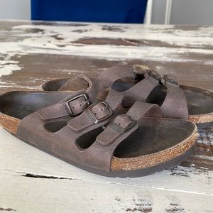 Birkenstock slide sandals size 38
